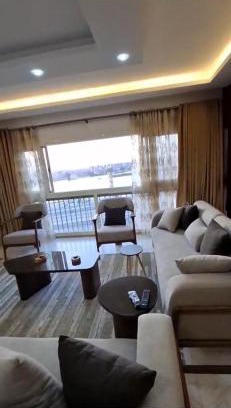 As-Sajil Apartamento | Deluxe Direct Nile Apartment