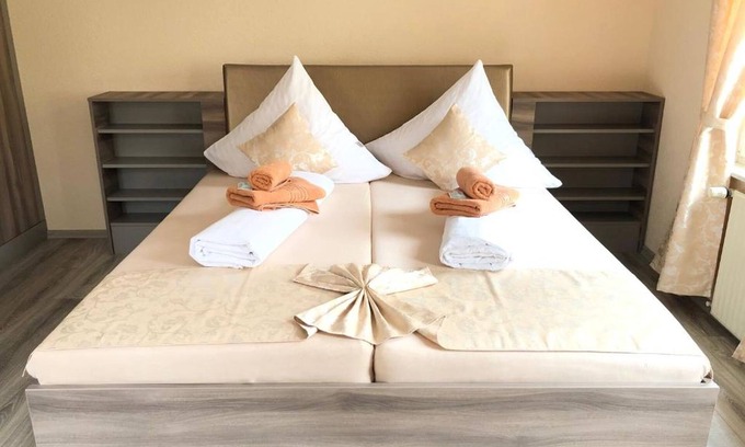 Adorf Apartamento | Deluxe Doppelzimmer mit Dusche