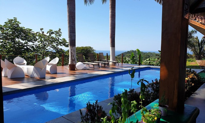 Javilla Casa | Deluxe Double Room # 2 w/Terrace and Sea View