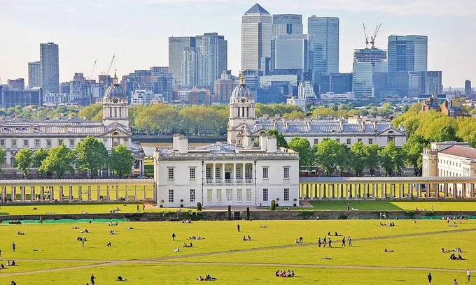 Peninsula Apartamento | Deluxe Double in London Near the O2