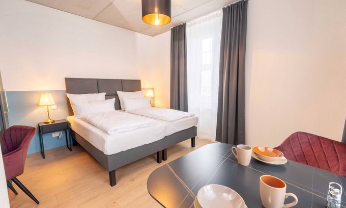 Markdorf Apartamento | Deluxe double room # 1 - The Adler by Dilpert