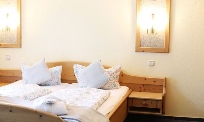 Munstertal Apartamento | Deluxe double room with balcony, 25 sqm