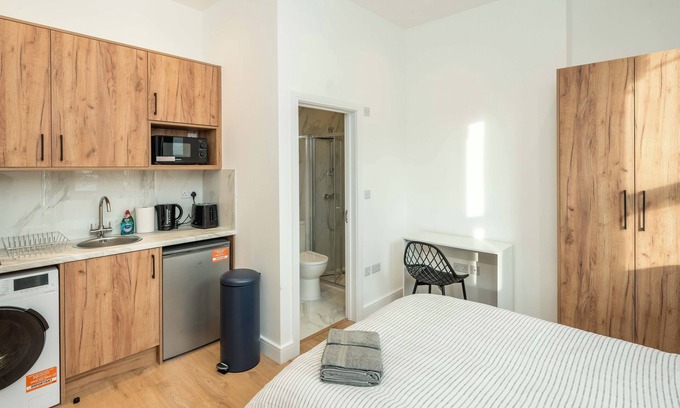 Harrow Road Apartamento | Deluxe Double Studio F1 - Maida Vale!