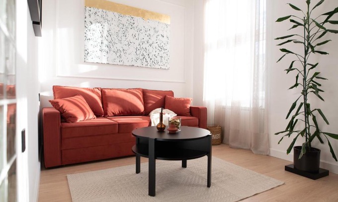 Novi Sad Apartamento | Deluxe Dunavska Apartment 3