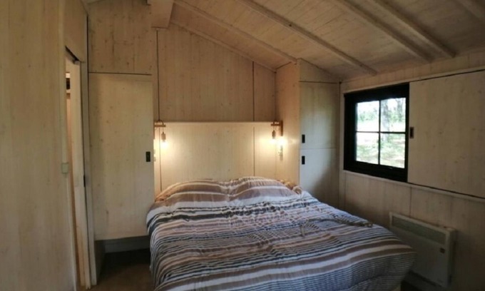 Saint-Cirq-Lapopie Cabina | DELUXE DUO CABIN ON PILOTIS 2