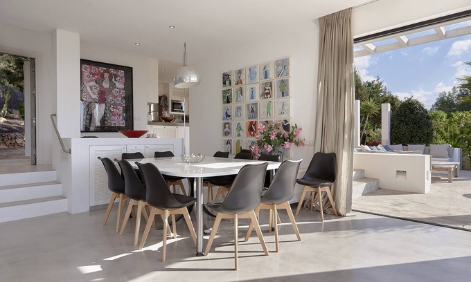 Sant Agusti des Vedra Villa | Marvellous Ibiza Villa | Casa Jovana | 5 Bedrooms | Beautiful Property Set in Established Mediterranean Gardens | San Jose