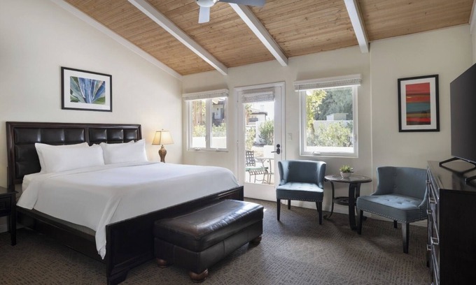 Borrego Springs Hotel | Deluxe Garden View Room, Desert Resort & Spa, Near Anza-Borrego Park