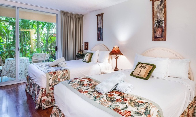 Kihei Hotel | Deluxe Garden View w/WiFi & A/C-Maui Banyan