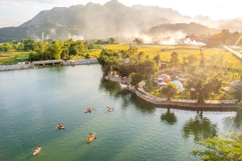 Chieng Chau Otro | Deluxe Glamping in Mai Chau Lodge