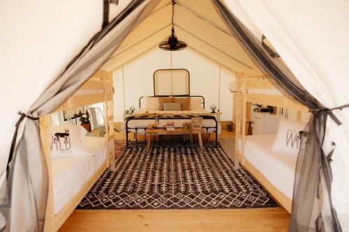 Guntersville Otro | Deluxe Glamping Tents at Lake Guntersville State Park