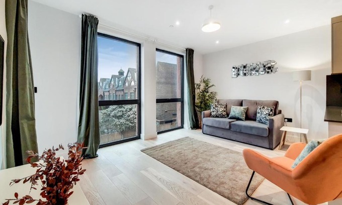Harrow Apartamento | Deluxe Harrow Wembley Apartment