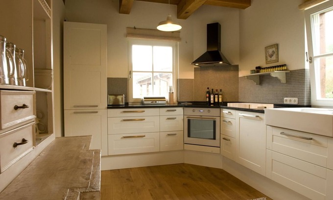 Krienke Casa | Casa de lujo con sauna y chimenea cerca de los remansos
