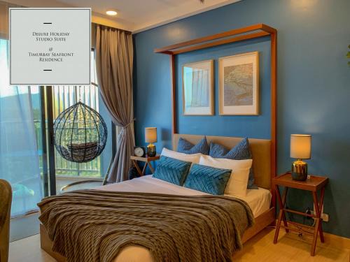 Kuantan Apartamento | Deluxe Holiday Studio Suite at Timurbay with Seaview