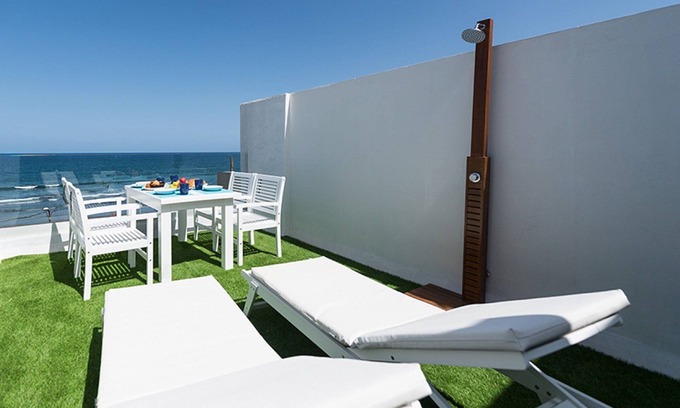 San Andres Casa | DELUXE HOME, SEA VIEW AND TERRACE