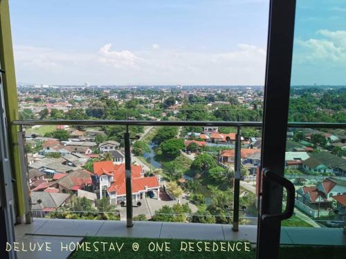 Taman Kenangan Apartamento | DELUXE HOMESTAY @ ONE RESIDENCE