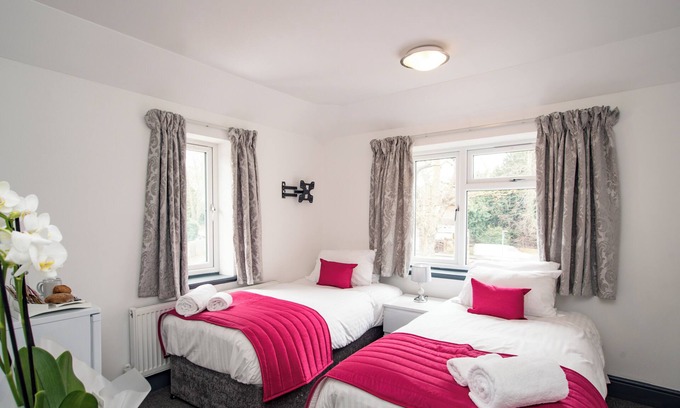 Bray on Thames Casa | Deluxe King double room