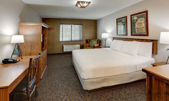 Johnston Hotel | Deluxe King in Stoney Creek Des Moines! Free Breakfast & Parking, Near I-35