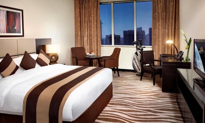 Madinat Zayed Apartamento | Deluxe King Or Twin Room Near Madinat Zayed Mall
