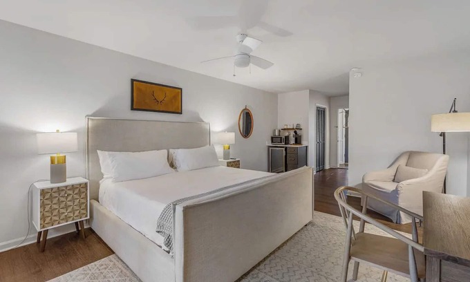 Cashiers Hotel | Deluxe King Room at our Boutique Bed and Brewery