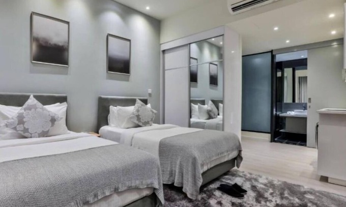 Titiwangsa Apartamento | Suite Deluxe King con vistas a la torre gemela 19