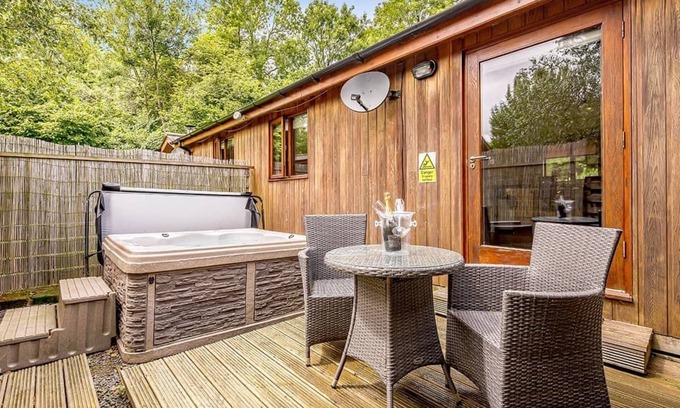 Allithwaite Chalet De Esquí | Alojamiento de 2 habitaciones en Cartmel