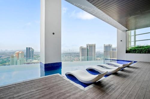 Petaling Jaya Apartamento | Deluxe Next to Paradigm Mall & New World Hotel