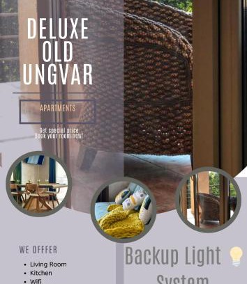 Uzhhorod Apartamento | Deluxe Old Ungvar Apartments