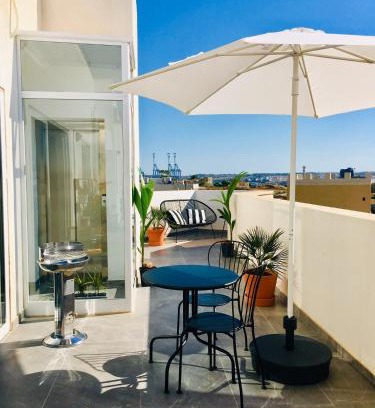 Marsaxlokk Apartamento | Deluxe Penthouse Charming Location Rooftop Views