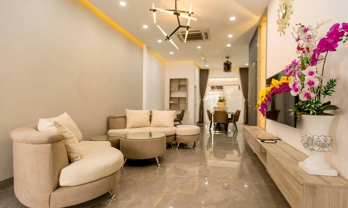 Hai Chau Villa | Deluxe⭐️Pool⭐️Cozy⭐️ Villa en Super Central