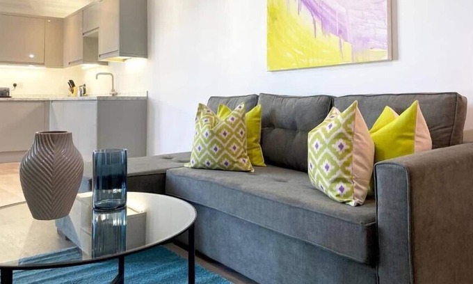 Rochester Condominio | Deluxe Rochester Apartment 4