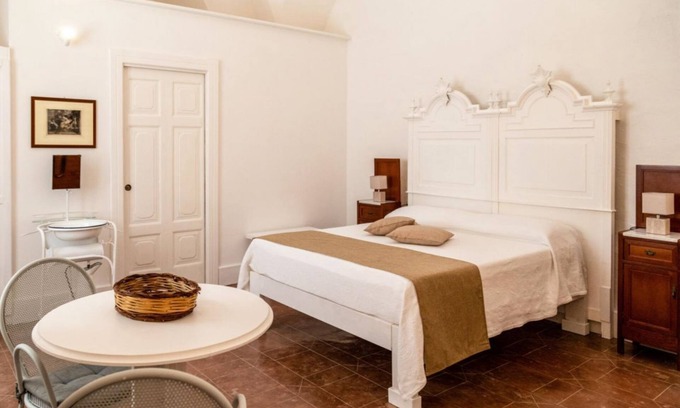 Avetrana Casa | Deluxe Room with panoramic sea view and private beach