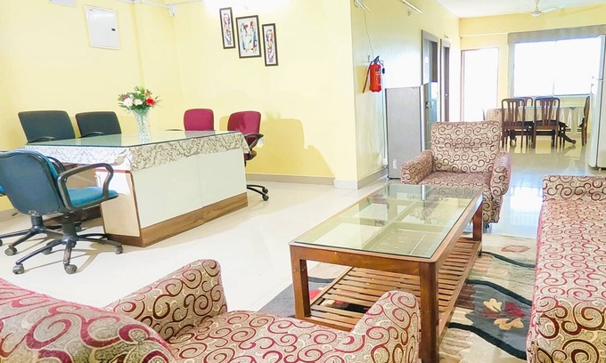 Ranchi Apartamento | Deluxe Service Apartment 3 BHK City Centre