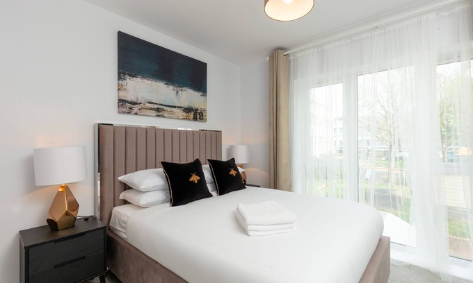 Walworth Apartamento | Deluxe South Central Apartment