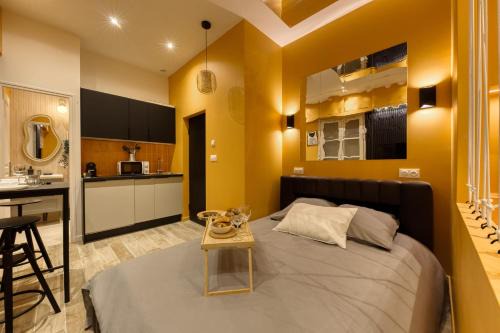 Melun Apartamento | Deluxe SPA suite caramel sweetness