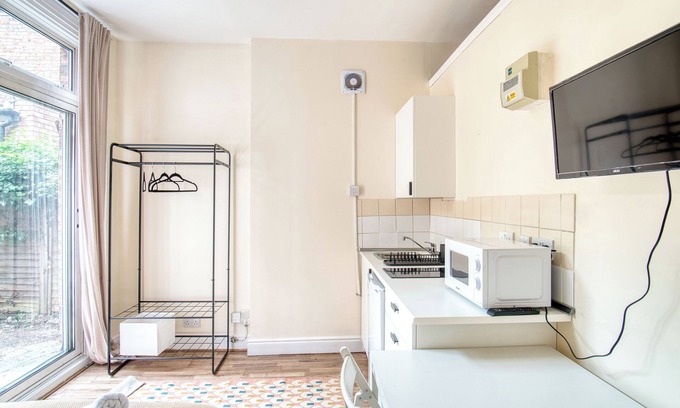Fortune Green Apartamento | Deluxe studio 2, free parking, 5mls to C London