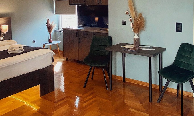 Zemun Apartamento | Deluxe studio apartment