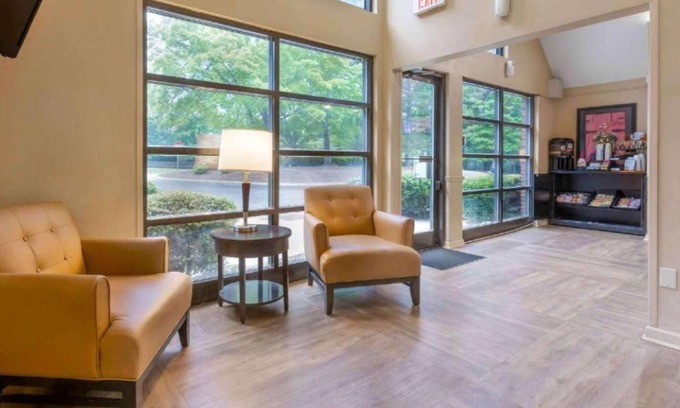 Cary Apartamento | Deluxe Studio at Extended Stay Cary 4