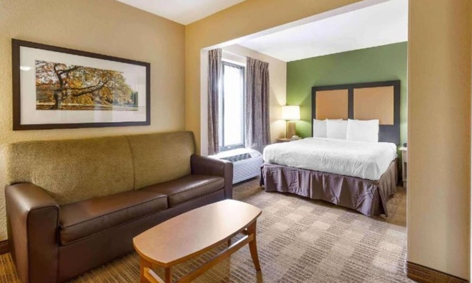 Cary Apartamento | Deluxe Studio at Extended Stay Cary 6