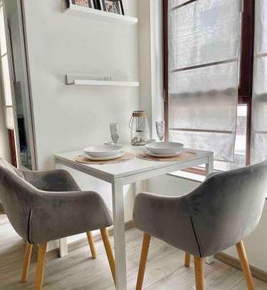 Burgas Center Apartamento | Deluxe studio beach Lazur