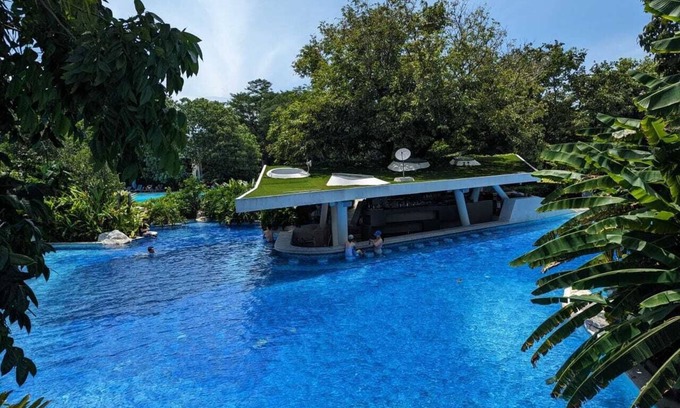 Maribago Apartamento | Deluxe-Studio Tambuli Beach Ocean View Fast WIFI