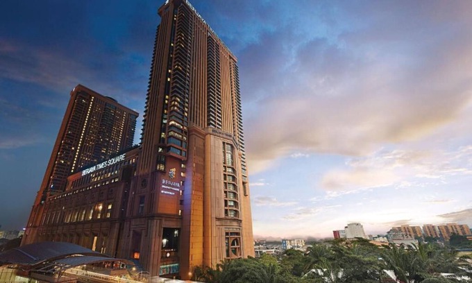 Bukit Bintang Apartamento | Deluxe Suite - Comfort Service Apartment at Times Square KL