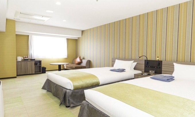 Hakodate Hotel | Deluxe Twin for VS | Simple Stay no meals / Hakodate Hokkaidō
