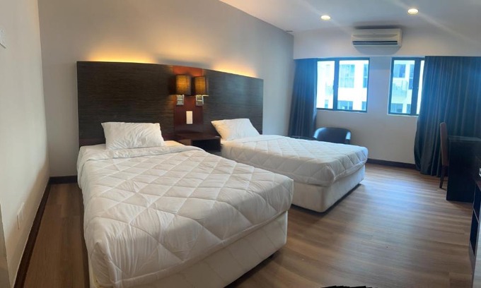 Kota Kinabalu Apartamento | Deluxe Twin Room AYS