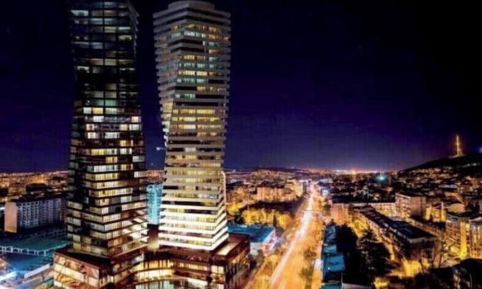 Vake Apartamento | ★★★★★ Deluxe Two-Room 60m² Mountain view in Axis Towers