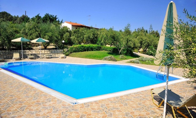 Adele Villa | Villa de lujo Creta | Villa Lefkothea | 4 Dormitorios | Piscina | Rethymnon