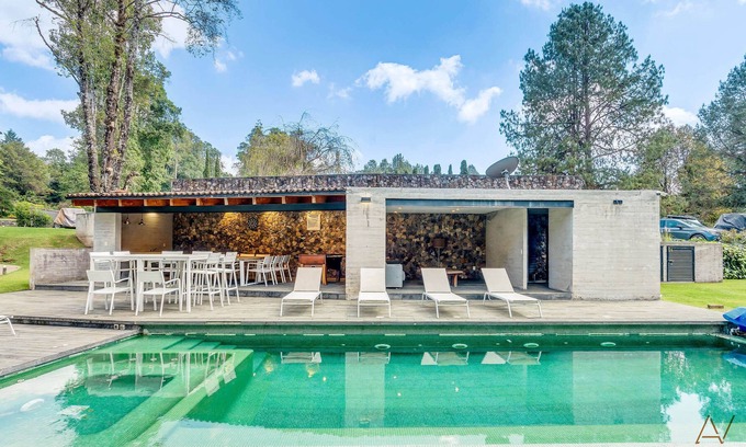 Avándaro Villa | Deluxe Villa w/Private Pool & Access to Hotel+Golf
