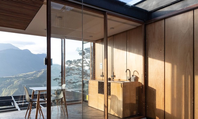 Baños de Agua Santa Cabina | Deluxe Volcán