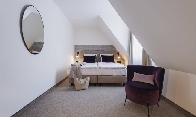 Stralsund Apartamento | Deluxe Zimmer - Maakt - Hotel & Apartments