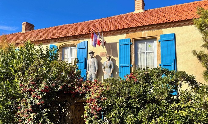 La Barre-de-Monts Casa | Casa histórica de François de l'Isle du Fief. Clasificado 4 estrellas