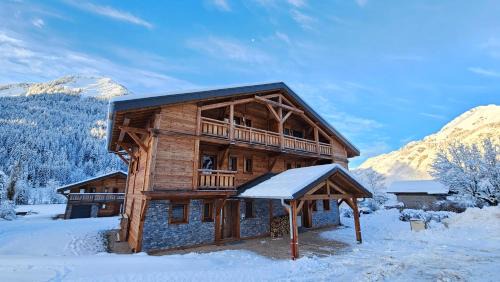 La Chapelle-d'Abondance Chalet De Esquí | Demi-Chalet Vadel La Panthiaz 15 Pers 5 chambres